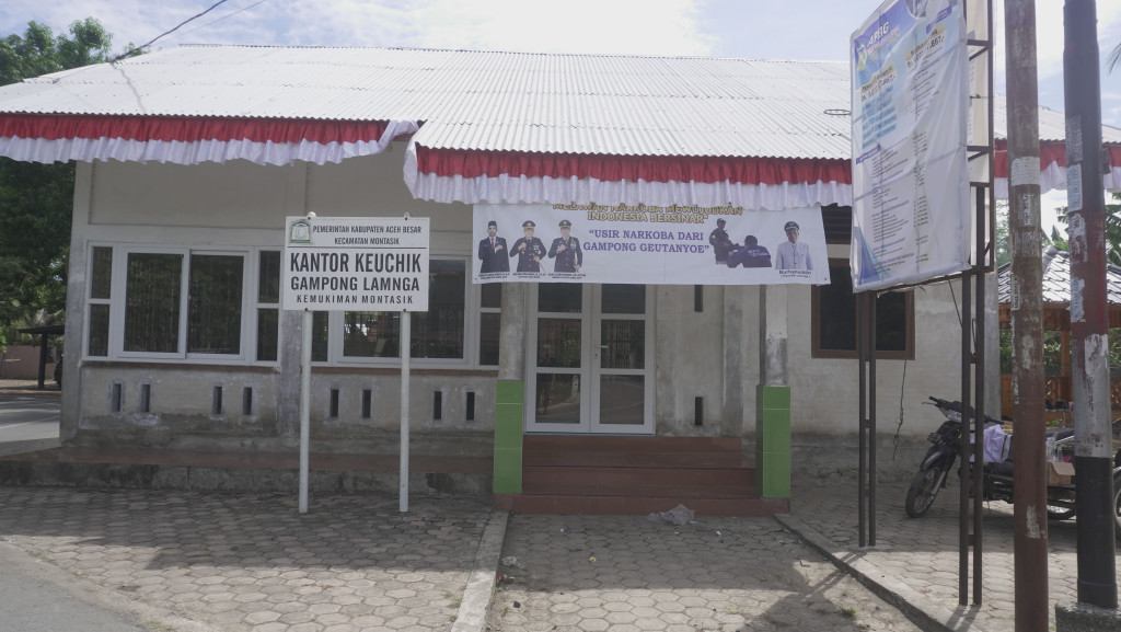 Kantor Keuchik di desa Lamnga