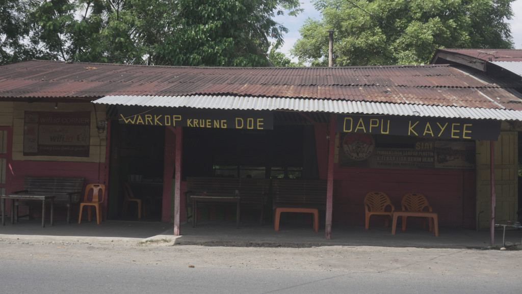 Warung Kopi di desa Lamnga